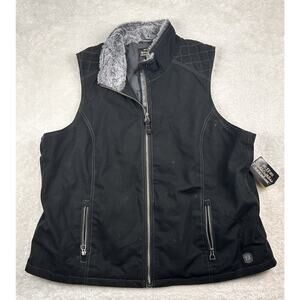 Noble Outfitters Womens XXL Barn Vest Canvas Fleece Lined Equestrian Western NEW